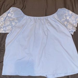 Cute off the shoulder shirt